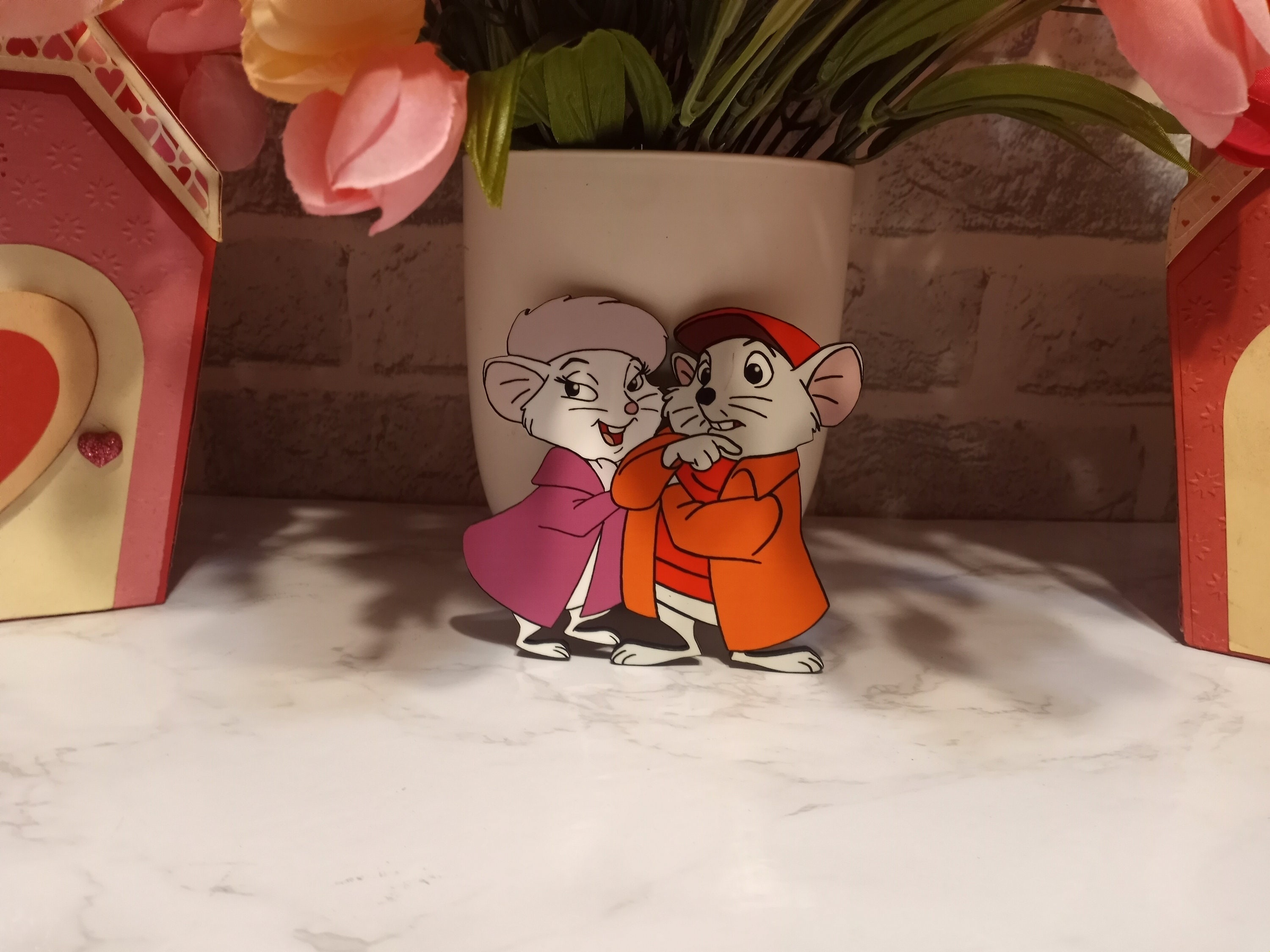 The Rescuers Bernard & Miss Bianca - Etsy