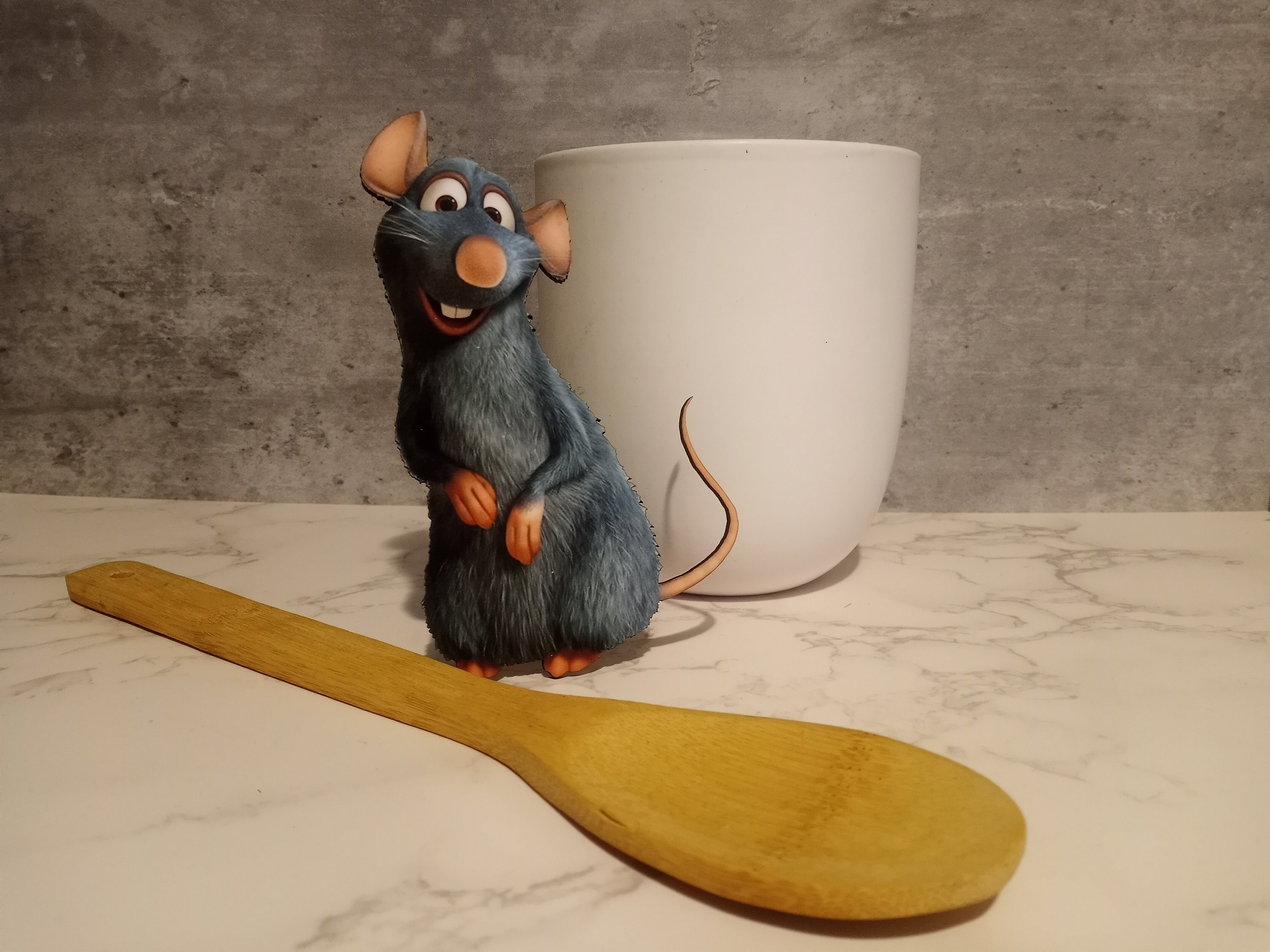 Ratatouille Remy - Etsy