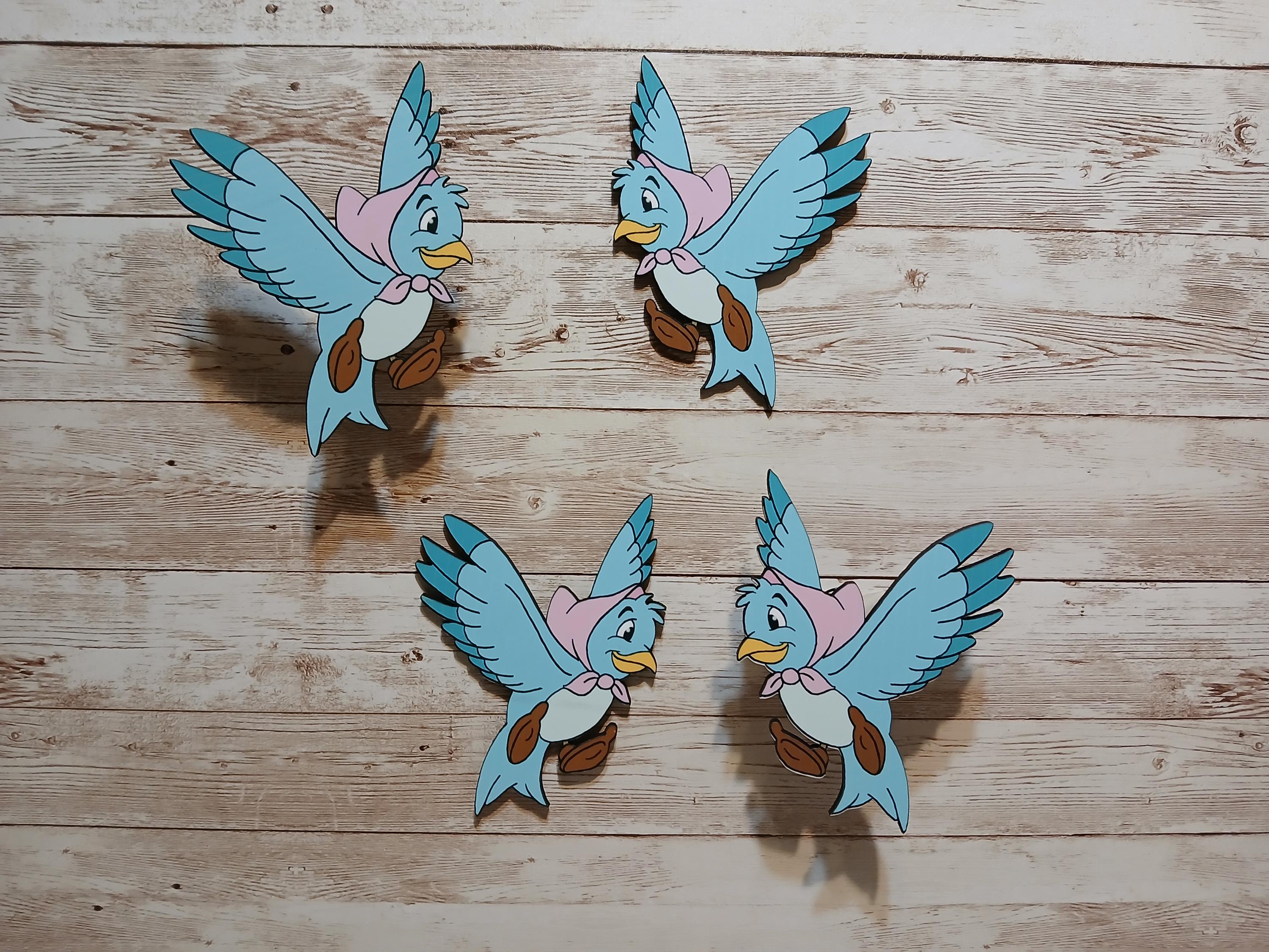 Cinderella birds - Etsy 日本
