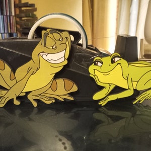 Naveen And Tiana from The Princess and the Frog