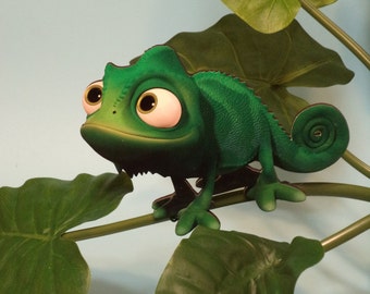 Tangled Pascal cutout / standee