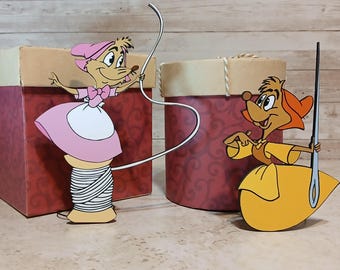 Cinderella's Suzy and Pearla