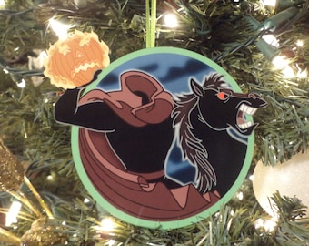 The Headless Horseman Ornament