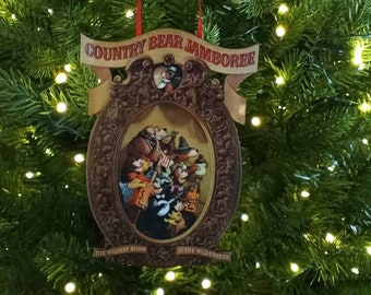 Ozdoba Country Bear Jamboree