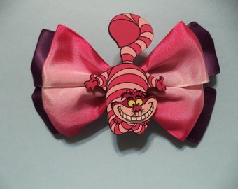 Alice in wonderland Cheshire Cat / Hair Bow