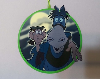 Adorno de grúa Ichabod de La leyenda de Sleepy Hollow