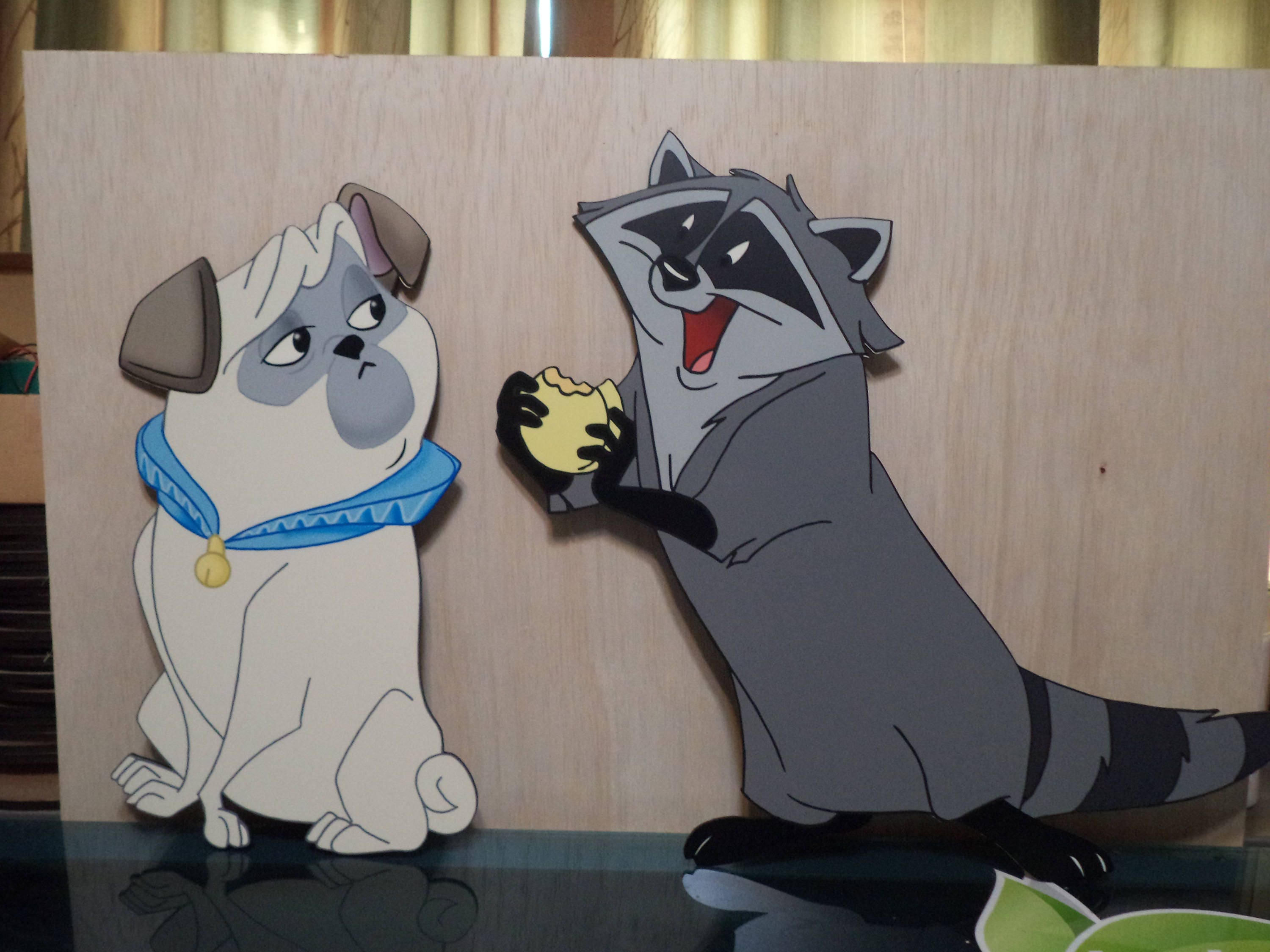 Pocahontas Percy And Meeko