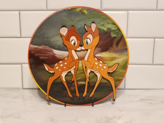 スワロフスキー　ディズニー　955432 Bambi タイトルプレート 楽天市場】スワロフスキー バンビ タイトルプレート フラワー 花