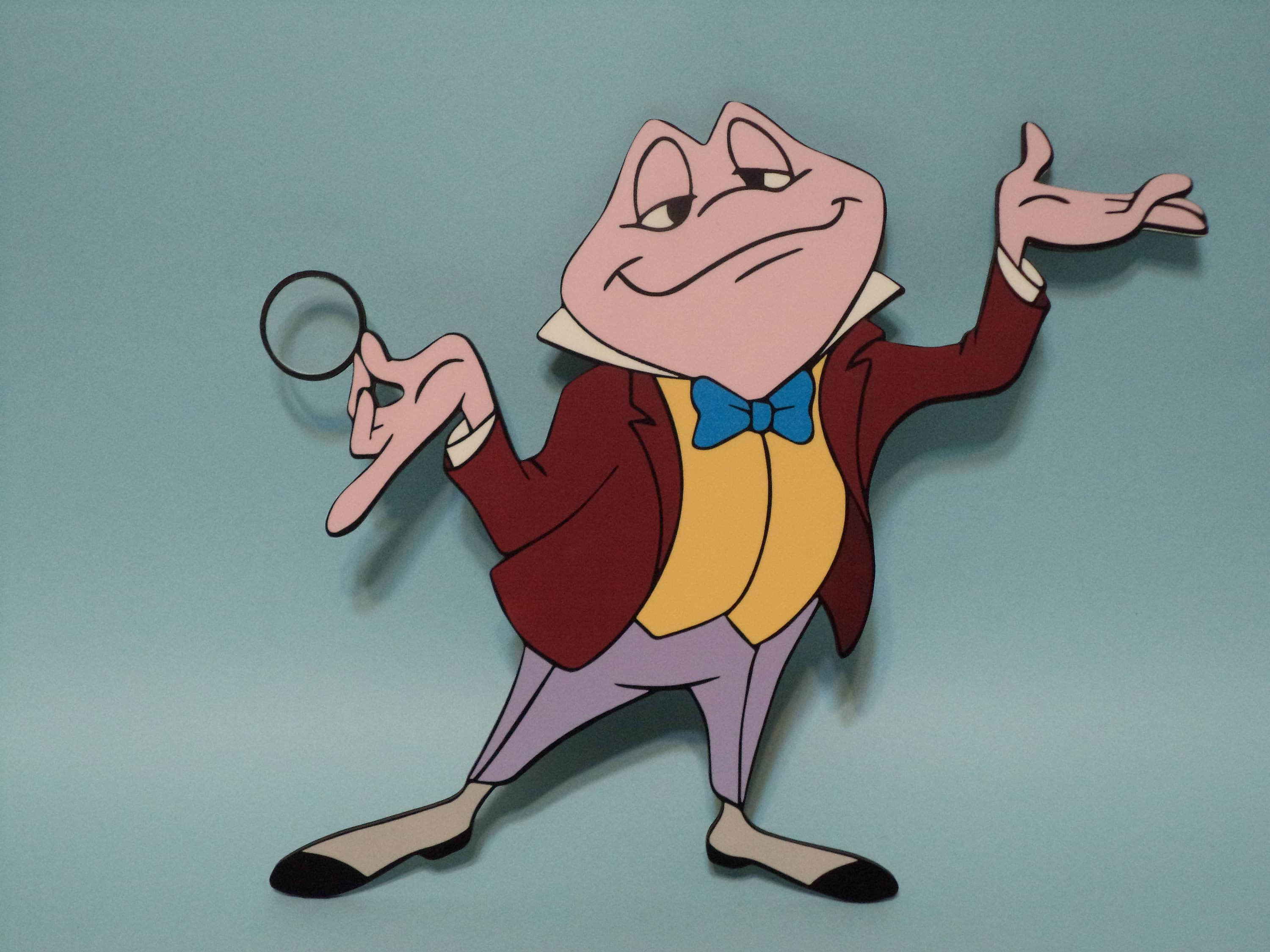 Mr. Toad / Wind in the Willows Cutout - Etsy UK