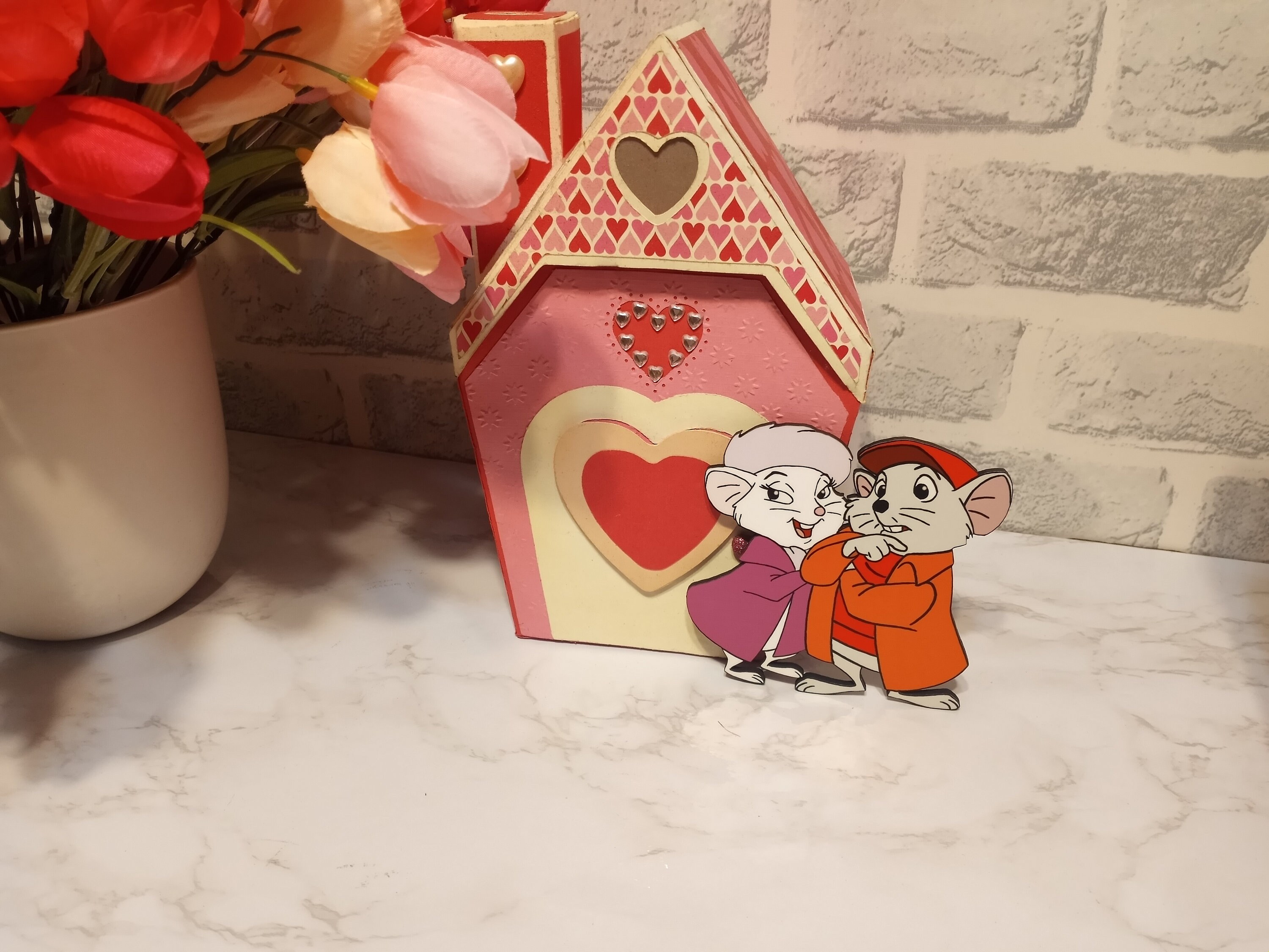 The Rescuers Bernard & Miss Bianca - Etsy