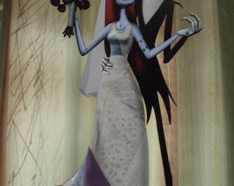Jack & Sally Wedding Cake Topper - Etsy Jack & Sally Wedding Cake Topper - Etsy