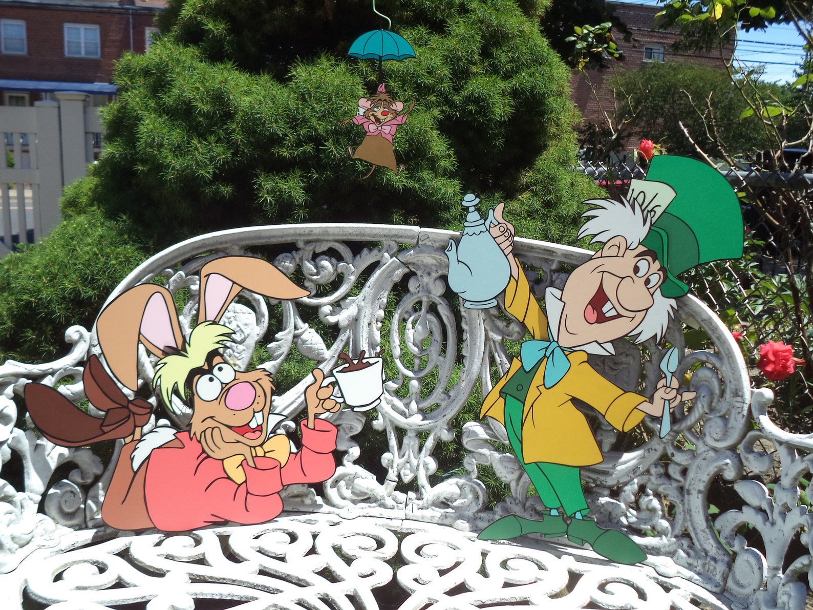 Mad Hatter March Hare AND Now the Dormouse From Alice in Etsy