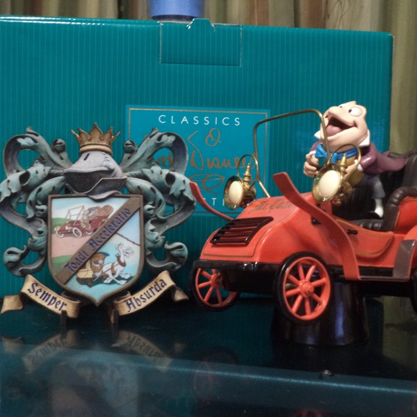 Mr. Toad Miniature Accessory plaque (Statue not included)