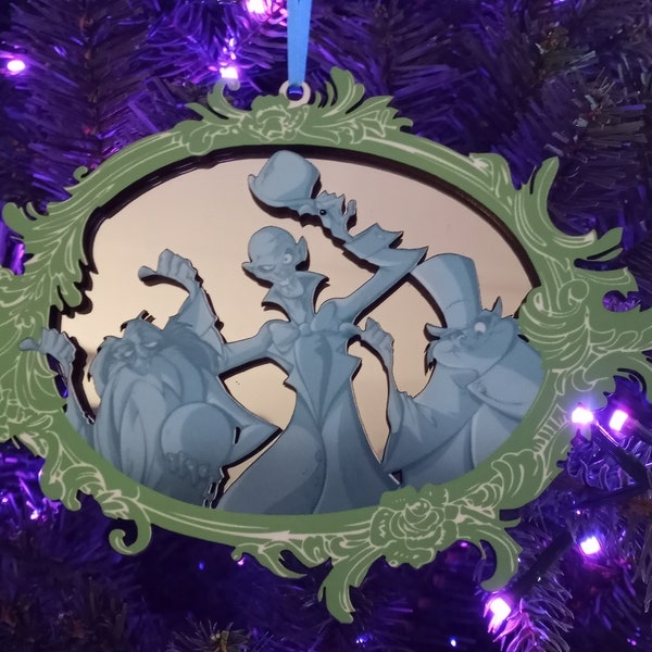 Haunted Mansion Ornament Etsy