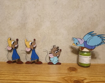 シンデレラ　ジャック ガス 小鳥 3点セット シンデレラ ジャック ガス 小鳥 3点セット シンデレラ ジャック