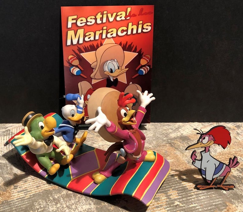 wdcc three caballeros