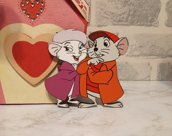 De redders Bernard en mevrouw Bianca