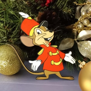 Dumbo's Timothy Mouse cutout
