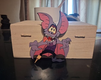 Fidget the bat / Companion piece to The Great Mouse Detective set