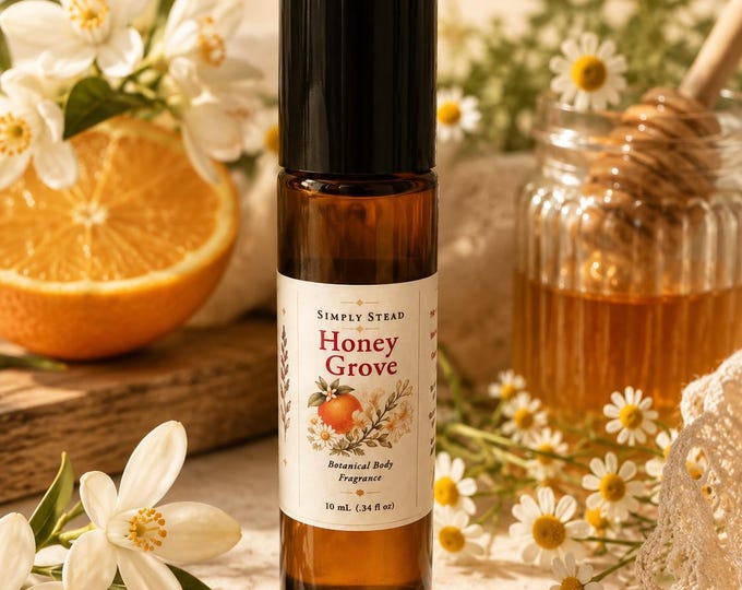 Roll-on body fragrance