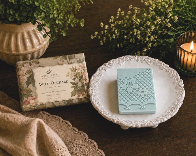 Wild Orchard - Handmade Hand and Body Soap