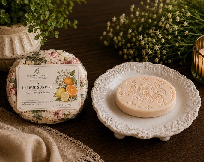 Citrus Sunrise - Handmade Hand and Body Soap