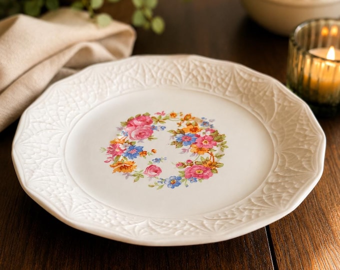 Upcycled Soap Dishes from Antique Tea Plate