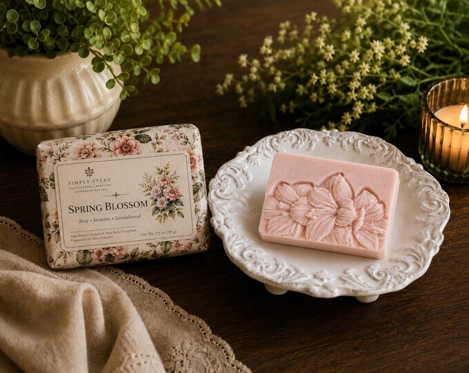 Spring Blossom - Handmade Hand and Body Soap