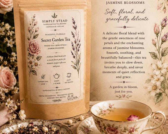 Loose-leaf tea - Secret Garden