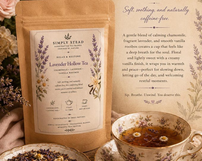 Loose-leaf tea - Lavender Hollow