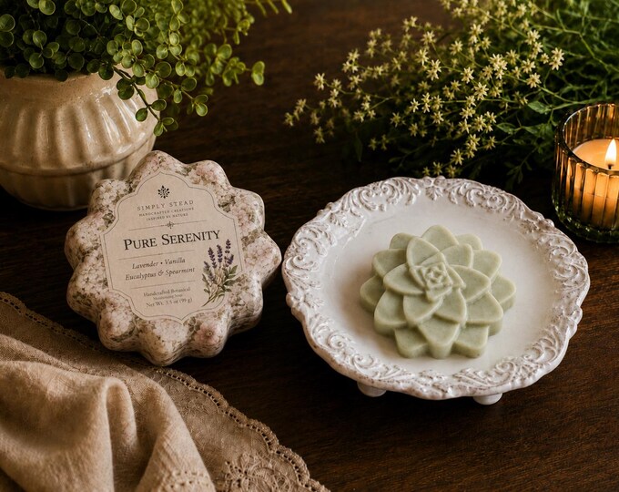 Pure Serenity - Handmade Hand and Body Soap