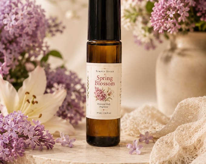Roll-on body fragrance