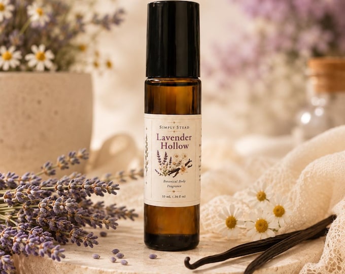 Roll-on body fragrance