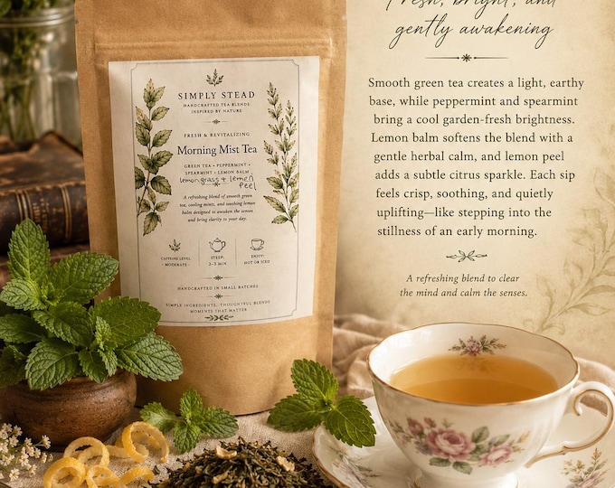 Loose-leaf tea - Morning Mist