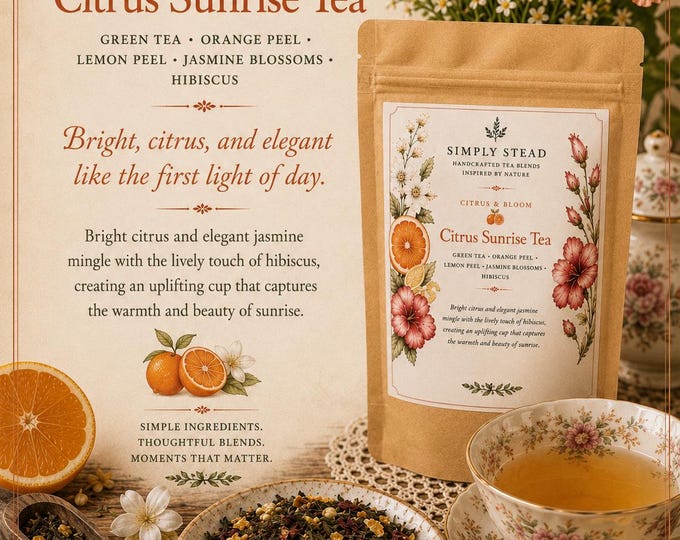 Loose-leaf tea - Citrus Sunrise