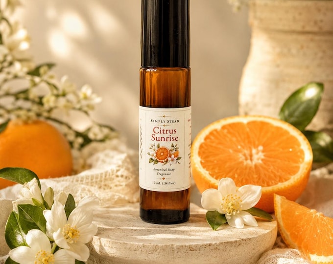 Roll-on body fragrance