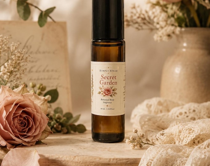 Roll-on body fragrance