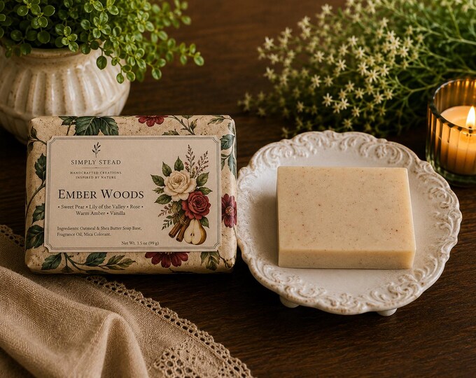 Ember Woods - Handmade Hand and Body Soap