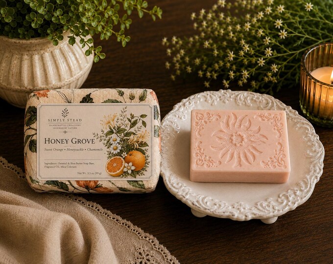 Honey Grove - Handmade Hand and Body Soap