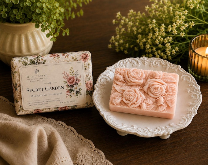 Secret Garden - Handmade Hand and Body Soap