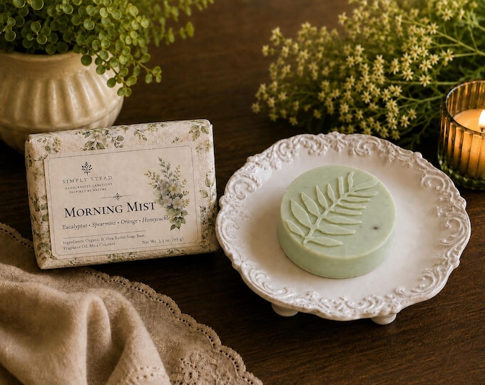 Morning Mist - Handmade Hand and Body Soap