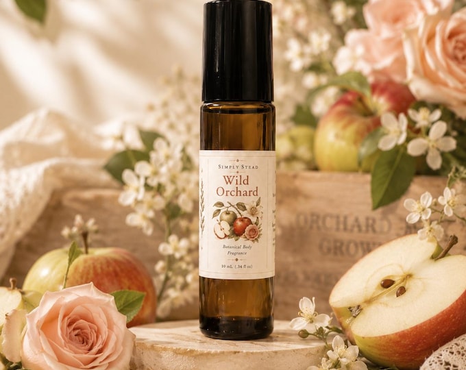 Roll-on body fragrance