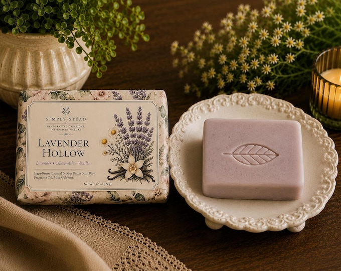 Lavender Hollow - Handmade Hand and Body Soap