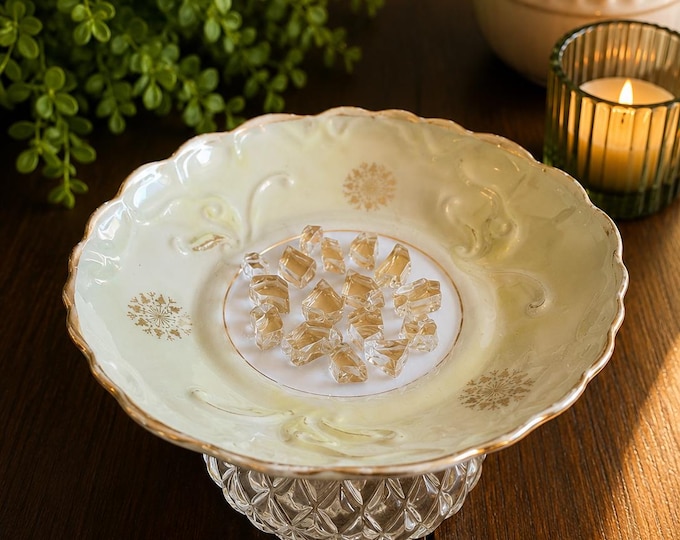 Upcycled Soap Dishes from Antique Tea Plate