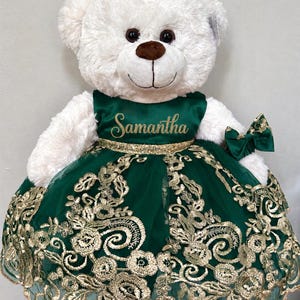 Build a Bear Green Dress