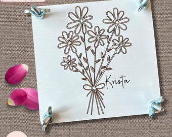 Arquivo SVG para prensa de flores | Arquivo para corte a laser, decoração moderna (arquivo digital)
