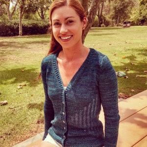 Rippled Cardigan - PDF