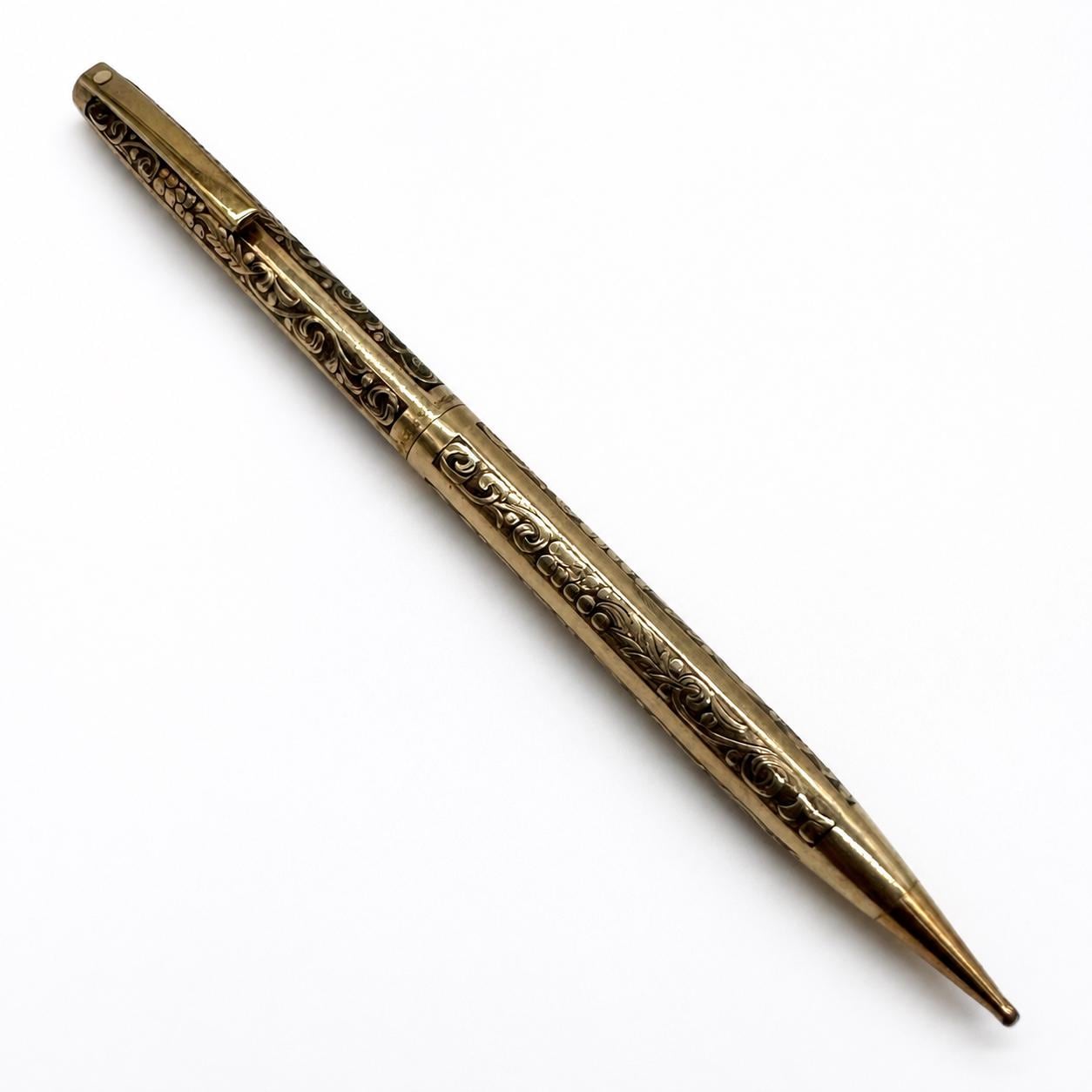 SHEAFFER ボールペン 12K GOLD FILLED　アンティーク Sheaffer 12k Gold - Etsy