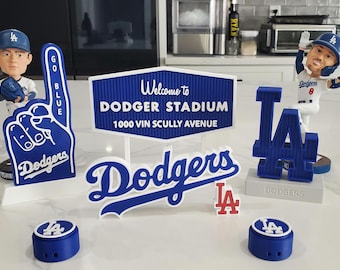 Dodgers 3D-Drucke | Wackelkopf-Accessoires