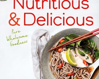 Livre de recettes nutritives et délicieuses - Recettes simples et saines et guide nutritionnel facile - Le bien-être à l'état pur